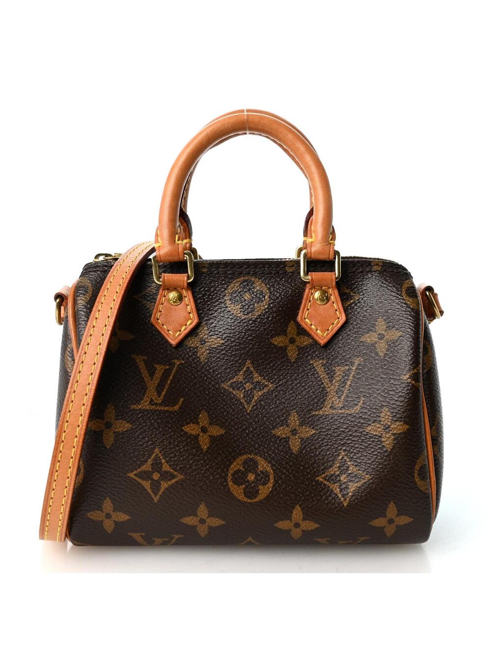Louis Vuitton Nano Speedy #365059L16B